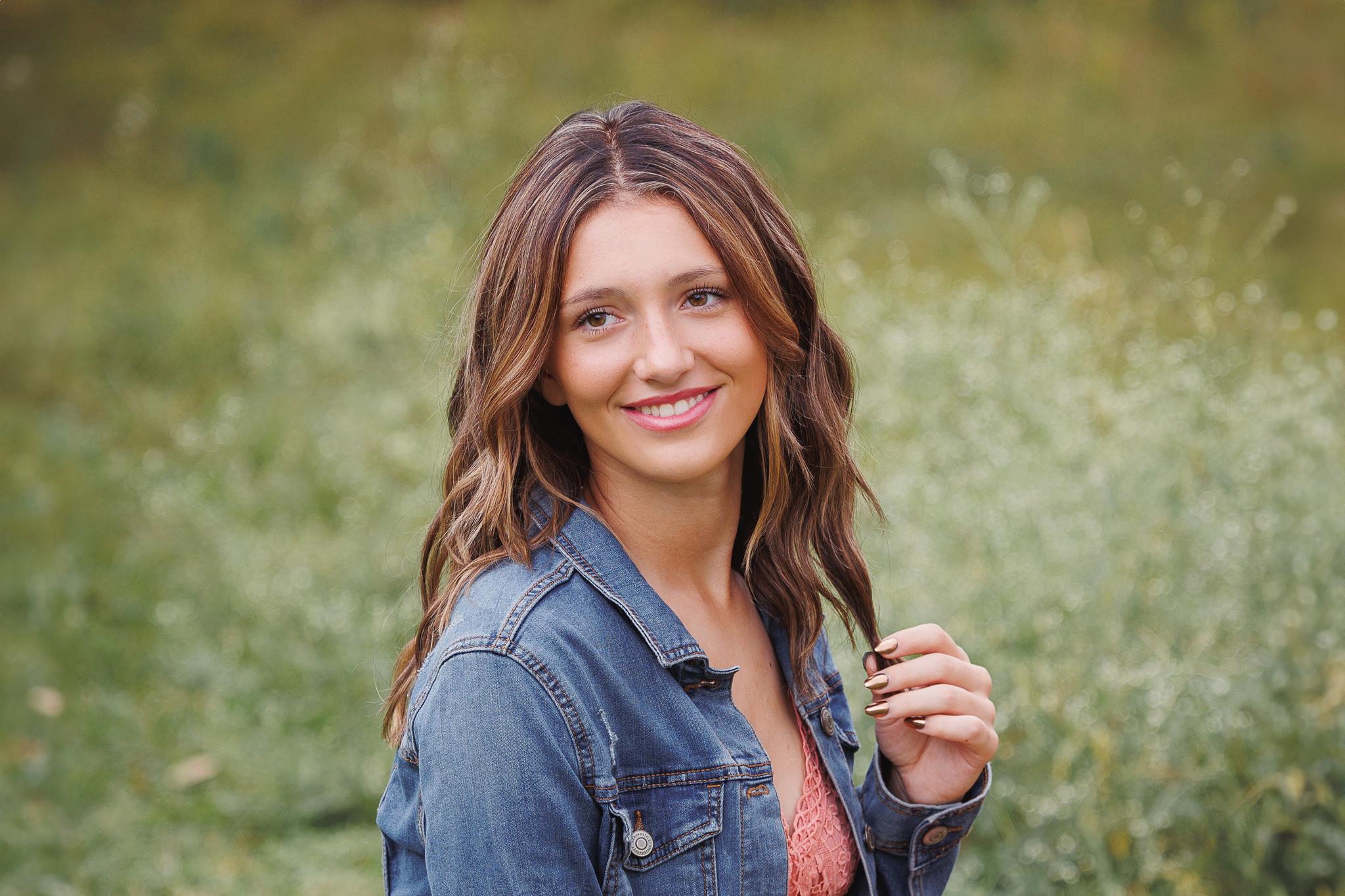 Mikayla | Fall Senior Photos in Texas